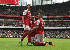 Arsenal V Tottenham Hotspur 2022-23 Prints: Arsenal's Gabriel Jesus