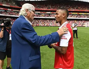 Arsenal's Gabriel Jesus Named Man of the Match against Sevilla in Emirates Cup 2022