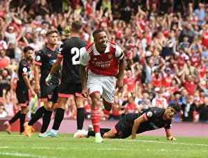 Arsenal's Gabriel Jesus Scores Fifth Goal in Emirates Cup Victory over Sevilla