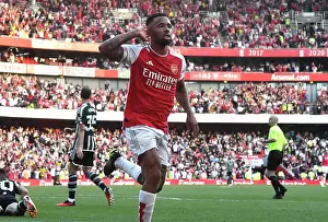 Arsenal's Gabriel Jesus Scores Third Goal: Arsenal FC 3- Manchester United (2023-24)