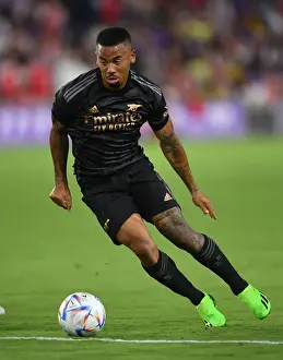 Arsenal's Gabriel Jesus Scores in Pre-Season Victory over Orlando City SC (2022)