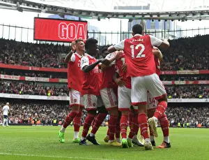 Arsenal's Gabriel Jesus Scores the Winning Goal: Arsenal FC Defeats Tottenham in the 2022-23 Premier League