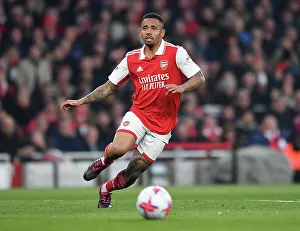 Arsenal's Gabriel Jesus Shines in April Showdown vs. Southampton