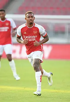 Arsenal's Gabriel Jesus Shines in Pre-Season Clash against Nuremberg, 2023
