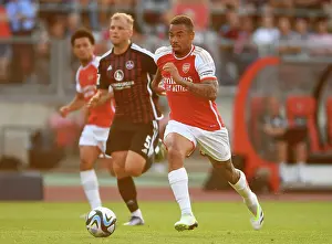 Nuremberg V Arsenal 23-24 Prints: Arsenal's Gabriel Jesus Shines in Pre-Season Friendly against Nuremberg, July 2023