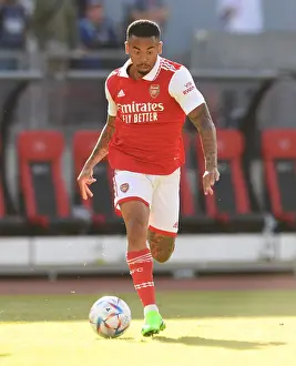 Arsenal's Gabriel Jesus Shines in Pre-Season Victory over 1. FC Nurnberg