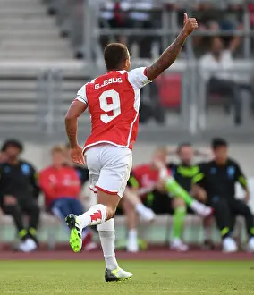 Arsenal's Gabriel Jesus Shines: Pre-Season Victory over FC Nurnberg (2023)