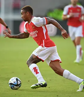 Arsenal's Gabriel Jesus Shines: Pre-Season Victory over FC Nurnberg, 2023