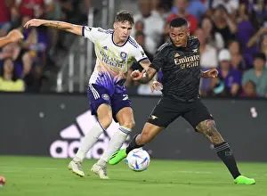 Orlando City SC V Arsenal 2022-23 Prints: Arsenal's Gabriel Jesus Shines in Pre-Season Victory over Orlando City SC (2022-23)