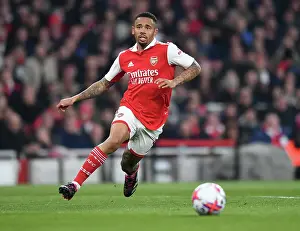 Arsenal V Southampton 2022-23 Prints: Arsenal's Gabriel Jesus Shines in Premier League Clash Against Southampton