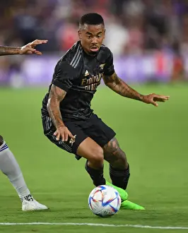 Arsenal's Gabriel Jesus Trains with Orlando City SC During 2022-23 Pre-Season Friendly