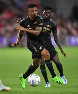 Arsenal's Gabriel Jesus Trains with Orlando City SC during 2022-23 Pre-Season Friendly