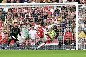 Arsenal's Gabriel Magalhaes Faces Manchester City in the 2023-24 Premier League Showdown