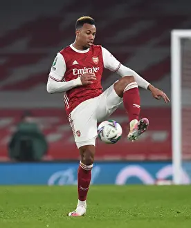 Arsenal's Gabriel Magalhaes Faces Off Against Manchester City in Carabao Cup Battle