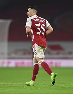 Arsenal's Gabriel Magalhaes Goes Head-to-Head with Manchester City in Carabao Cup Clash