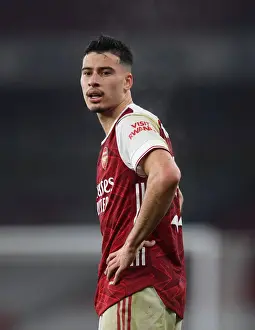 Arsenal's Gabriel Magalhaes Goes Head-to-Head with Manchester City in Carabao Cup Clash