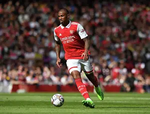 Arsenal's Gabriel Magalhaes Goes Head-to-Head with Tottenham in the Intense 2022-23 Premier League Showdown