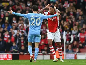 Arsenal's Gabriel Magalhaes Prepares for Showdown Against Manchester City