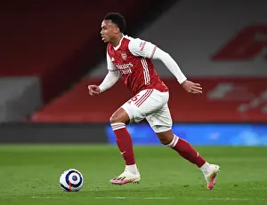 Arsenal's Gabriel Magalhaes Stares Down Liverpool in Intense Premier League Showdown