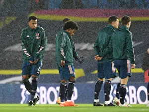 Arsenal's Gabriel Magalhaes and Willian Prepare for Leeds United Clash in Premier League