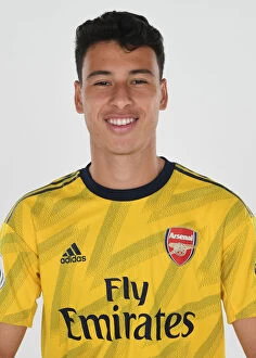 Images Dated 7th August 2019: Arsenal's Gabriel Martinelli at 2019-2020 Pre-Season: Ready for Action