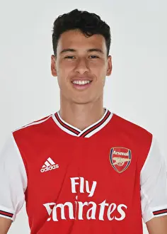 Arsenal's Gabriel Martinelli at 2019-2020 Pre-Season Training