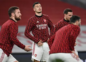 Arsenal's Gabriel Martinelli: Pre-Match Focus Before Carabao Cup Clash with Manchester City (Behind Closed Doors)