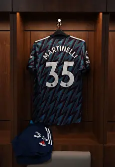 Arsenal's Gabriel Martinelli: Brentford Pre-Match Changing Room