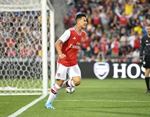 Colorado Rapids V Arsenal 2019-20 Prints: Arsenal's Gabriel Martinelli Celebrates Goal Against Colorado Rapids in 2019 Pre-Season Friendly