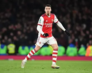 Arsenal's Gabriel Martinelli Faces Liverpool in Carabao Cup Semi-Final Showdown