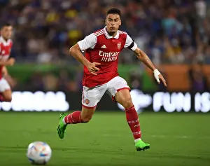 Arsenal's Gabriel Martinelli Faces Off Against Chelsea in the Florida Cup 2022-23 Pre-Season Clash