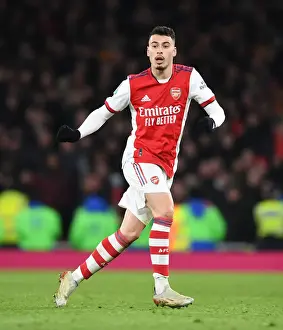 Arsenal's Gabriel Martinelli Faces Off Against Liverpool in Carabao Cup Semi-Final