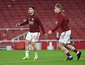 Arsenal's Gabriel Martinelli: Focused and Ready for Arsenal vs Chelsea (Premier League 2020-21)