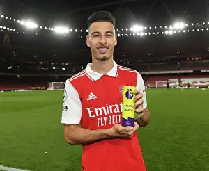 Arsenal's Gabriel Martinelli Named Man of the Match in Exciting Arsenal vs. Liverpool Clash (2022-23)