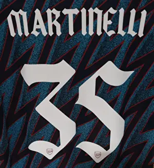 Arsenal's Gabriel Martinelli Prepares for Carabao Cup Semi-Final Showdown at Liverpool