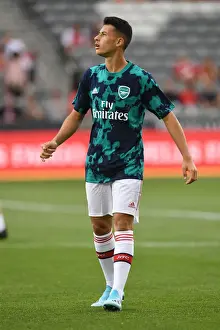 Arsenal's Gabriel Martinelli Prepares for Colorado Rapids Clash
