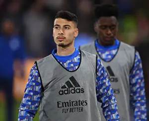 Arsenal's Gabriel Martinelli Prepares for Crystal Palace Clash in Premier League