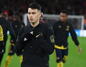 Arsenal's Gabriel Martinelli Prepares for FA Cup Clash Against AFC Bournemouth