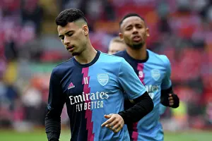Arsenal's Gabriel Martinelli Prepares for Liverpool Showdown - Premier League 2022-23