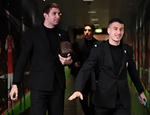Arsenal's Gabriel Martinelli Prepares for Newcastle United Clash in Premier League (Arsenal v Newcastle, 2019-20)