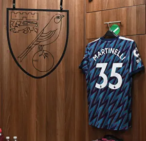 Arsenal's Gabriel Martinelli Prepares for Norwich City Clash (Premier League 2021-22)