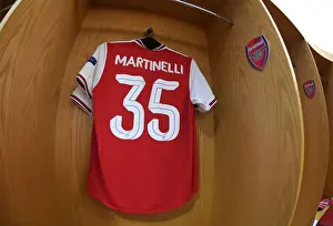 Arsenal V Olympiacos 2019-20 Prints: Arsenal's Gabriel Martinelli Readies for Olympiacos Showdown in Europa League