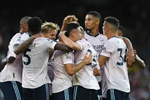 Arsenal's Gabriel Martinelli Scores First Goal of 2022-23 Premier League Season vs Crystal Palace