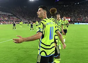 Arsenal's Gabriel Martinelli Scores Historic Four-Goal Blitz in MLS All-Star Game Victory