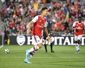 Colorado Rapids V Arsenal 2019-20 Prints: Arsenal's Gabriel Martinelli Scores in Pre-Season Victory over Colorado Rapids