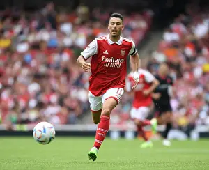 Arsenal's Gabriel Martinelli Shines in Emirates Cup Clash Against Sevilla