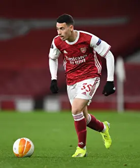 Arsenal's Gabriel Martinelli Shines in Empty Emirates Stadium during UEFA Europa League Quarterfinal vs Slavia Praha