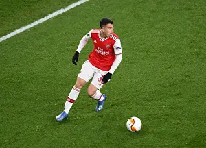 Arsenal V Olympiacos 2019-20 Prints: Arsenal's Gabriel Martinelli Shines in Europa League Clash Against Olympiacos