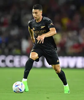 Orlando City SC V Arsenal 2022-23 Prints: Arsenal's Gabriel Martinelli Shines in Pre-Season Friendly Against Orlando City SC