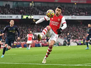 Arsenal's Gabriel Martinelli Shines in Premier League Clash Against Burnley